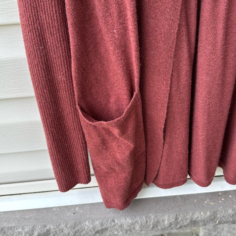 Sonoma open rust cardigan - Picture 4 of 6